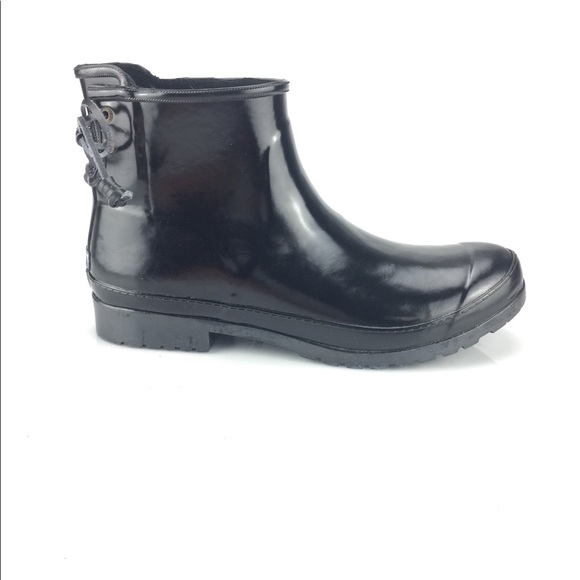 sperry walker turf rain boot yellow